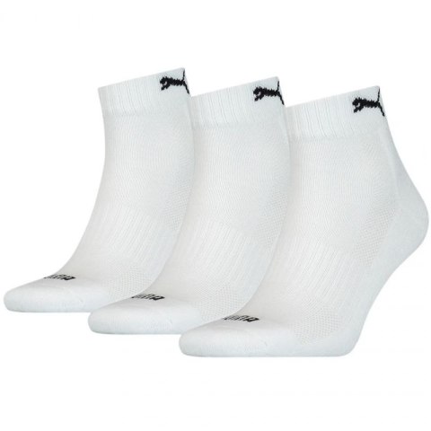 Skarpety Puma Cushioned Quarter 3Pack 907943 02