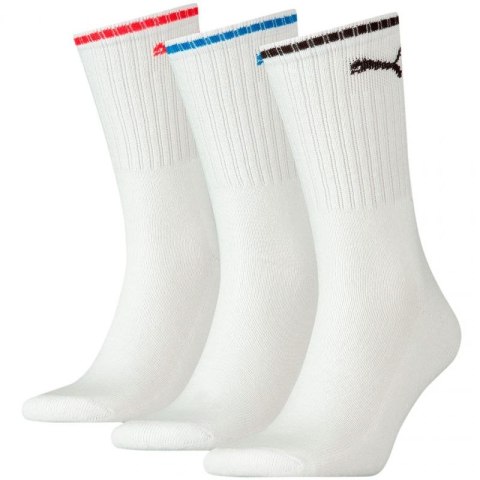 Skarpety Puma Sport Crew Stripe 3Pack 907941 02