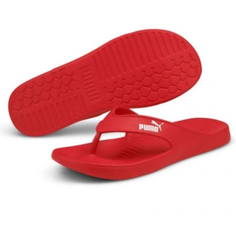 Klapki Puma Aqua Flip Poppy 375098 03