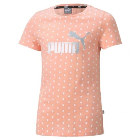 Koszulka Puma ESS+ Dotted Tee Jr 587042 26