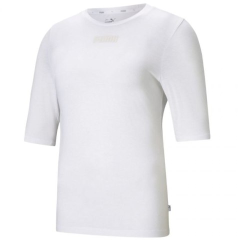 Koszulka Puma Modern Basics Tee Cloud W 585929 02