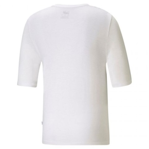 Koszulka Puma Modern Basics Tee Cloud W 585929 02