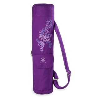 GAIAM POKROWIEC Z PASKIEM NA MATĘ DEEP PLUM 61338