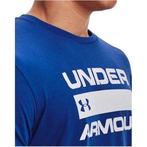 Koszulka Under Armour Team Issue Wordmark SS Tee M 1329582-432 Koszulka Under Armour Team Issue Wordmark SS Tee M 1329582-432