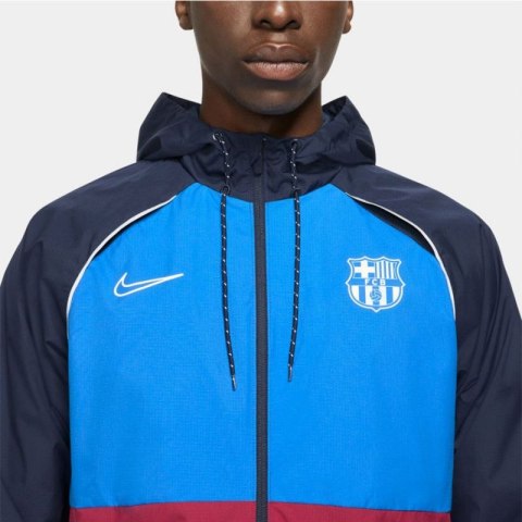 Kurtka Nike FC Barcelona Soccer Jacket M DA2465 427 Kurtka Nike FC Barcelona Soccer Jacket M DA2465 427