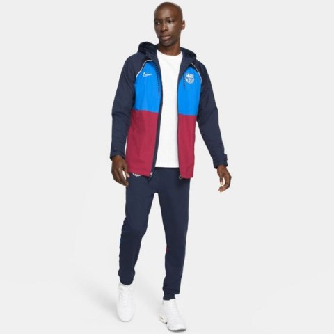 Kurtka Nike FC Barcelona Soccer Jacket M DA2465 427 Kurtka Nike FC Barcelona Soccer Jacket M DA2465 427