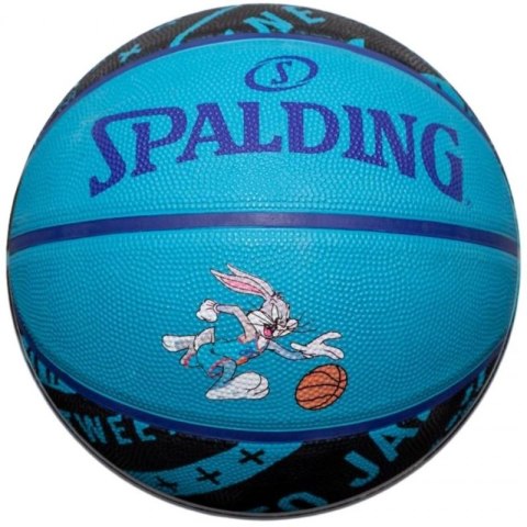 Piłka do koszykówki Spalding Space Jam Tune Squad Bugs '5 84605Z Piłka do koszykówki Spalding Space Jam Tune Squad Bugs '5 84605Z