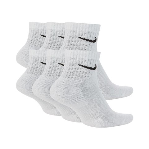 Skarpety Nike Everyday Cushion Ankle 6Pak SX7669-100 Skarpety Nike Everyday Cushion Ankle 6Pak SX7669-100