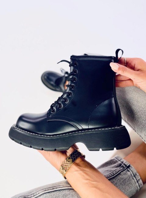 Botki glany martensiaki POTTER BLACK Botki glany martensiaki POTTER BLACK