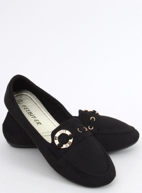 Mokasyny damskie ARUN BLACK Mokasyny damskie ARUN BLACK