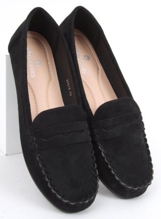 Mokasyny damskie BRATO BLACK