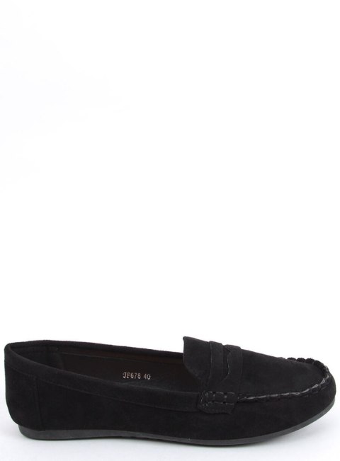 Mokasyny damskie BRATO BLACK Mokasyny damskie BRATO BLACK
