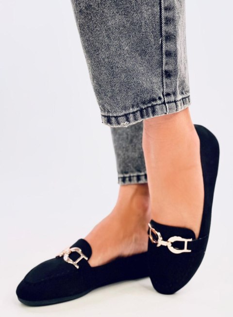 Mokasyny damskie CATALINA BLACK Mokasyny damskie CATALINA BLACK