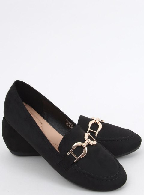 Mokasyny damskie CATALINA BLACK Mokasyny damskie CATALINA BLACK