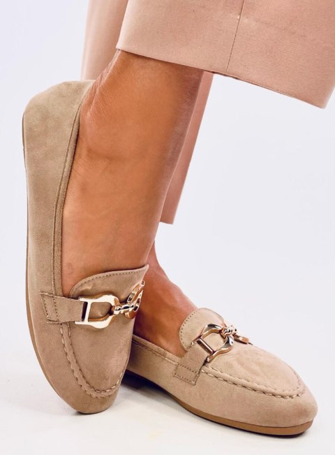 Mokasyny damskie CATALINA KHAKI Mokasyny damskie CATALINA KHAKI