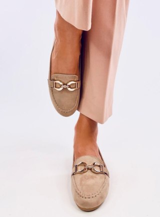 Mokasyny damskie CATALINA KHAKI