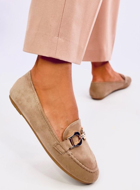 Mokasyny damskie CATALINA KHAKI Mokasyny damskie CATALINA KHAKI