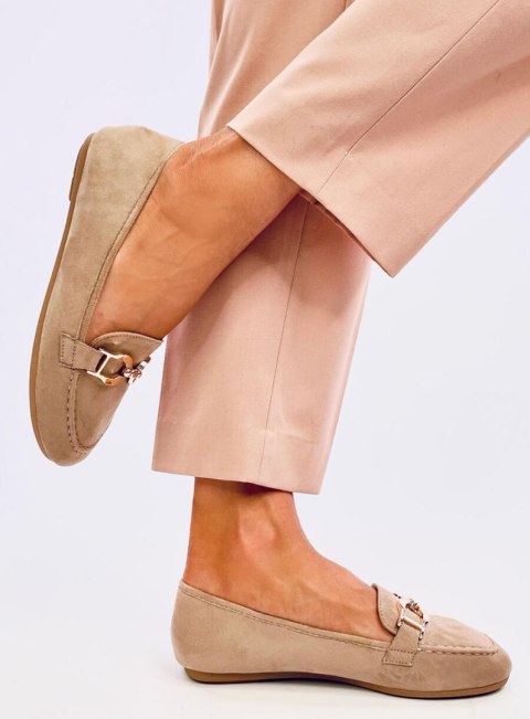Mokasyny damskie CATALINA KHAKI Mokasyny damskie CATALINA KHAKI