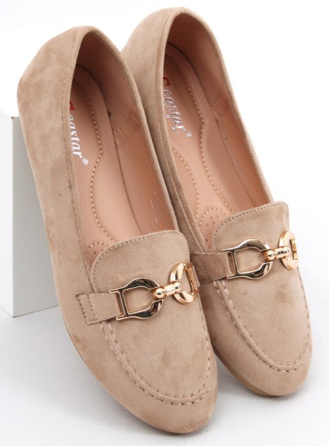 Mokasyny damskie CATALINA KHAKI Mokasyny damskie CATALINA KHAKI