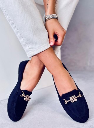 Mokasyny damskie CHLOE NAVY