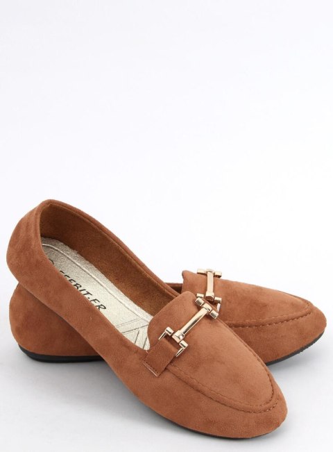 Mokasyny damskie KUBRA CAMEL Mokasyny damskie KUBRA CAMEL