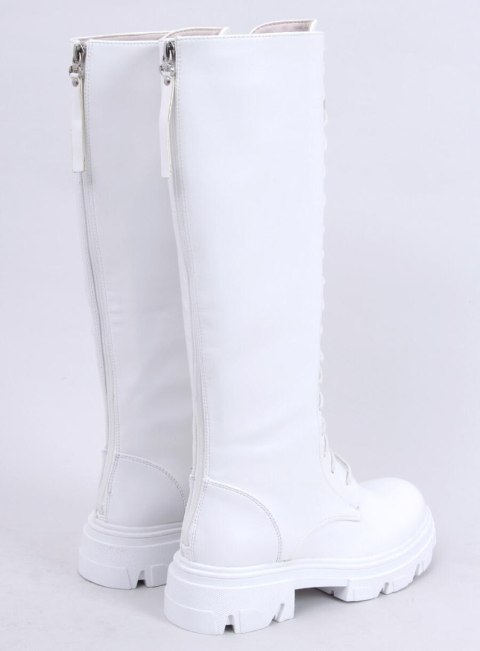 Oficerki damskie HANSON WHITE