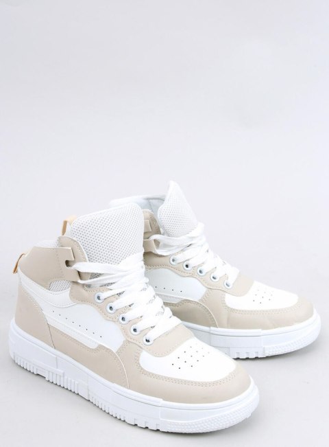 Sneakersy za kostkę MYLES BEIGE