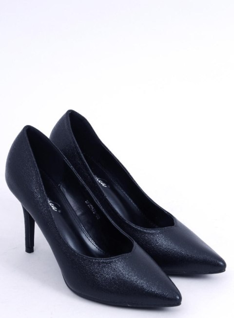 Szpilki damskie metaliczne CLAIRE BLACK Szpilki damskie metaliczne CLAIRE BLACK