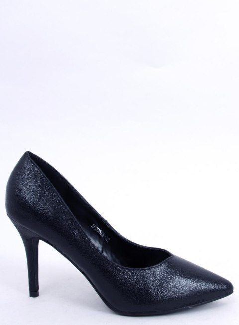 Szpilki damskie metaliczne CLAIRE BLACK Szpilki damskie metaliczne CLAIRE BLACK