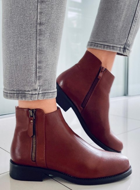 Sztyblety damskie ADRIA CAMEL Sztyblety damskie ADRIA CAMEL