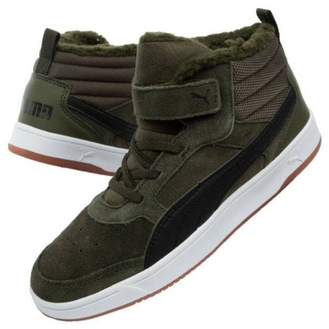 Buty Puma Rebound Street Sd Fur Ps Jr 367869 02