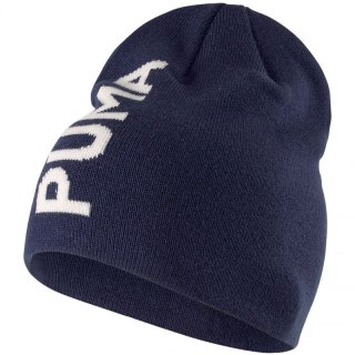 Czapka Puma Ess Classic Cuffless Beanie Peaco M 23433 02