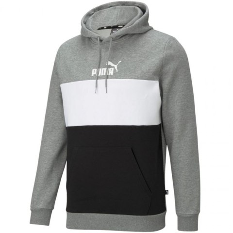 Bluza Puma ESS+ Colorblock Hoodie FL M 587917 03