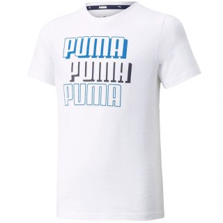 Koszulka Puma Alpha Tee B Jr 589257 02