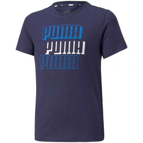 Koszulka Puma Alpha Tee B Jr 589257 06