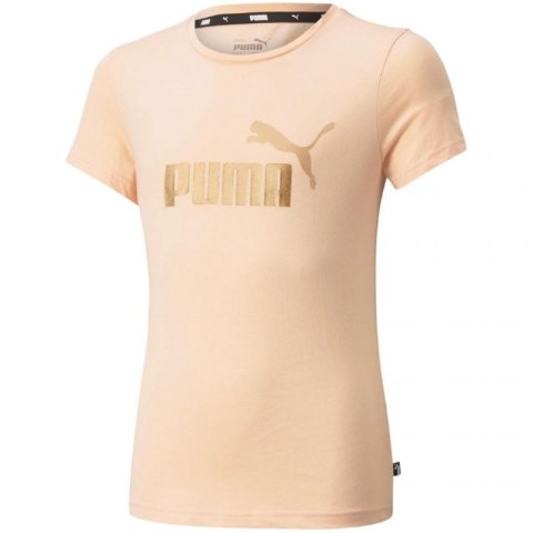 Koszulka Puma ESS+ Logo Tee Jr 587041 91