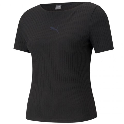 Koszulka Puma Her Ribbed Slim Tee W 531917 01