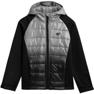 Kurtka 4F softshell Jr HJZ21 JSFM002B 22S