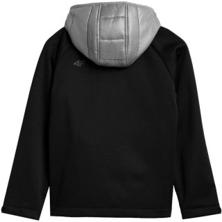 Kurtka 4F softshell Jr HJZ21 JSFM002B 22S