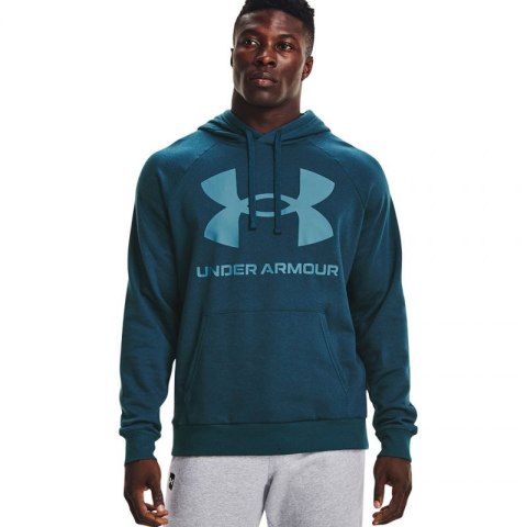 Bluza Under Armour Rival Fleece Big Logo HD M 1357093 413