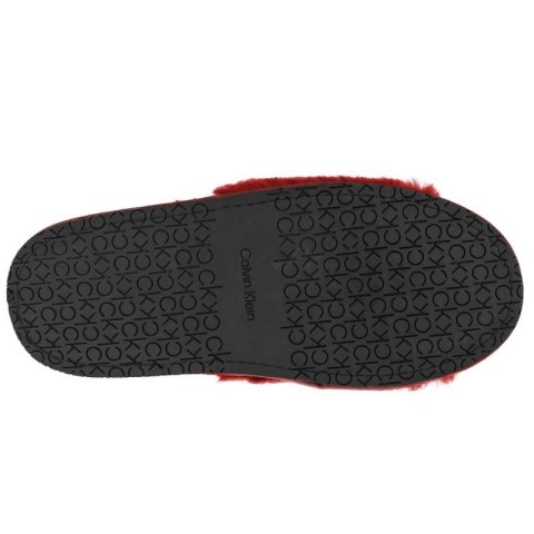 Kapcie Calvin Klein Slipper Sandal Fur W HW0HW00634-XB8 Kapcie Calvin Klein Slipper Sandal Fur W HW0HW00634-XB8