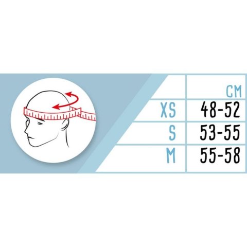 Kask narciarski Meteor Kiona 24855 Kask narciarski Meteor Kiona 24855