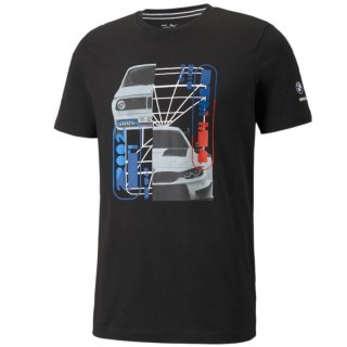 Koszulka Puma BMW Motorsport Graphic Tee M 531194-01