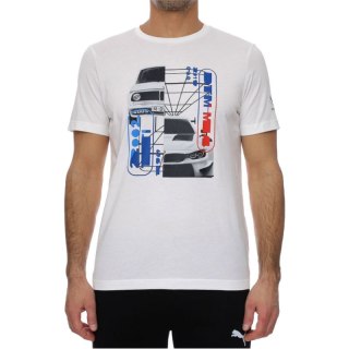 Koszulka Puma BMW Motorsport Graphic Tee M 531194-02