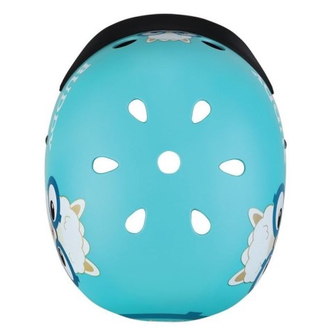 Kask Globber Elite Lights 507-105 Poolside Jr HS-TNK-000011574