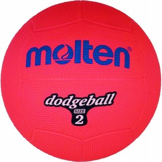 Piłka Molten DB2-R dodgeball size 2 HS-TNK-000009446