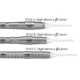 Rzutki Harrows Aero 90% Softip HS-TNK-000013264