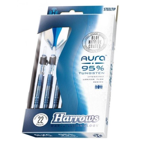 Rzutki Harrows Aura 95% Steeltip HS-TNK-000013651 Rzutki Harrows Aura 95% Steeltip HS-TNK-000013651