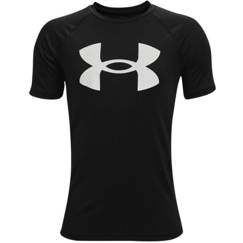 Koszulka Under Armour Y Tech Big Logo SS Jr 1363283 001 Koszulka Under Armour Y Tech Big Logo SS Jr 1363283 001