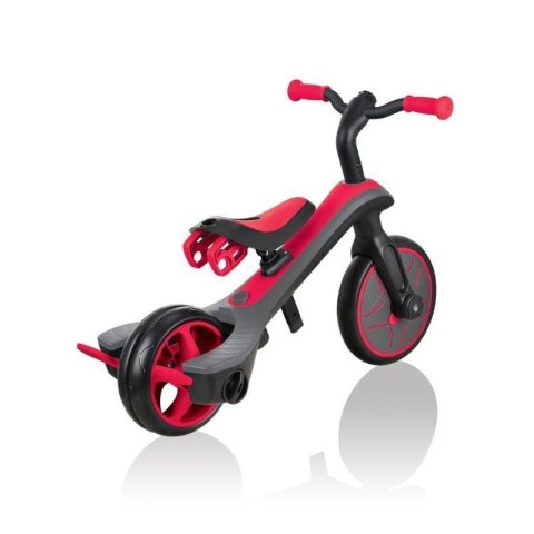 Rowerek trójkołowy, biegowy Globber Explorer Trike Red 630-102 HS-TNK-000013814